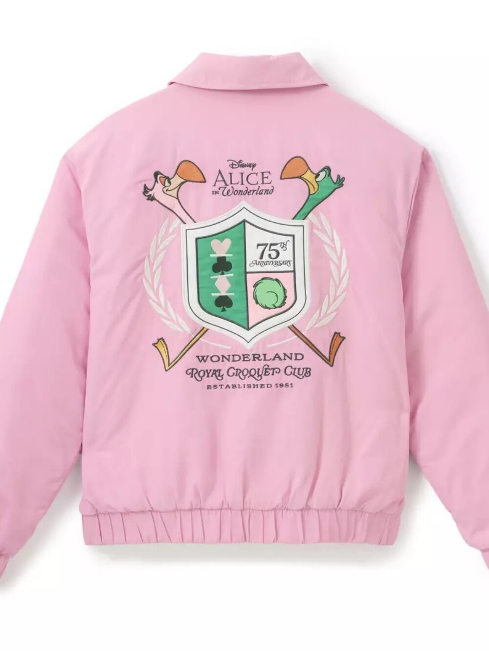 Alice in Wonderland 75th Anniversary Zip Jacket for Women – D23